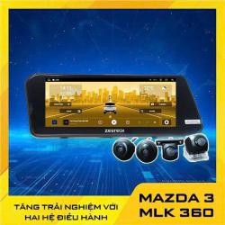 Màn hình ô tô Android Mazda 3 MLK 360